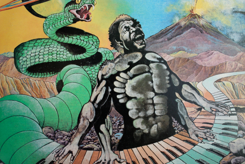 Illustration for article titled Galactic 1970s Album Covers Are All Robot Nipples And Space Cocaine